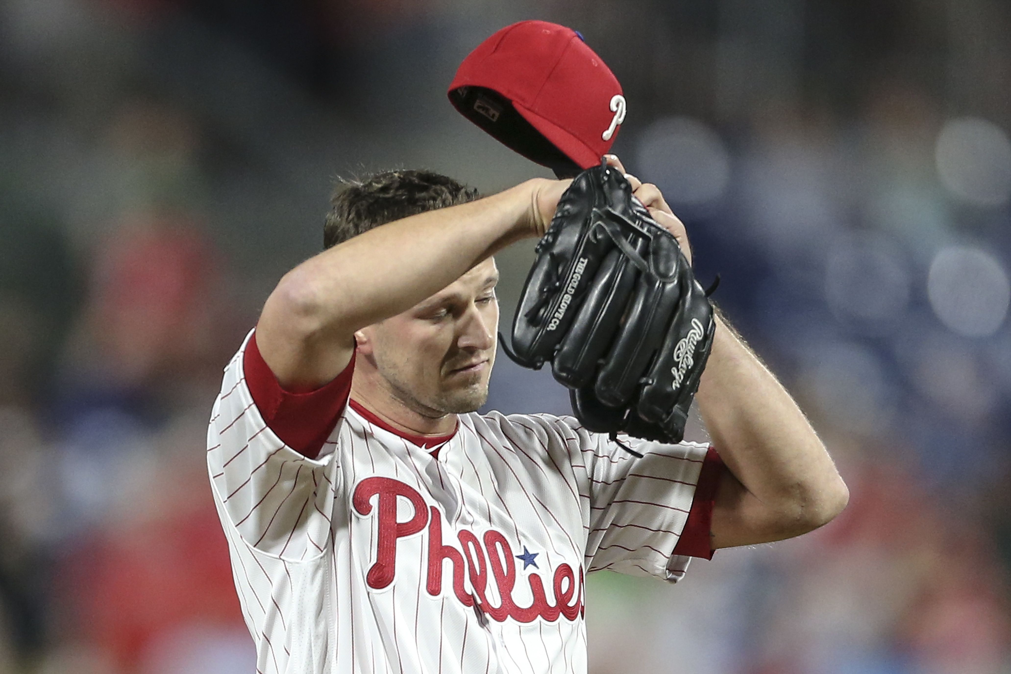 Comeback fire is burning slowly for Phillies' Rhys Hoskins – Trentonian