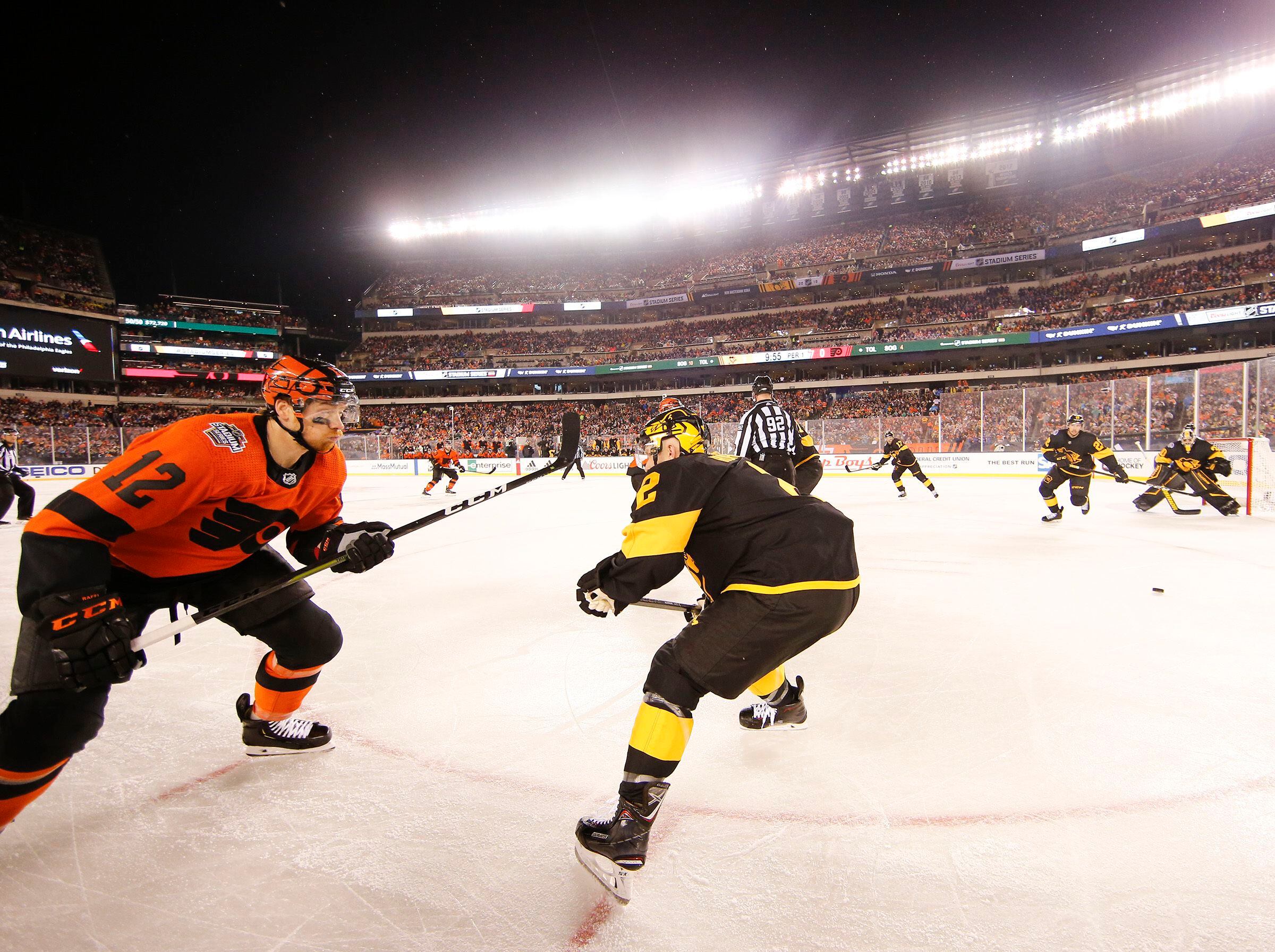 Flyers storm back to beat Penguins in overtime at the Linc – The Morning  Call