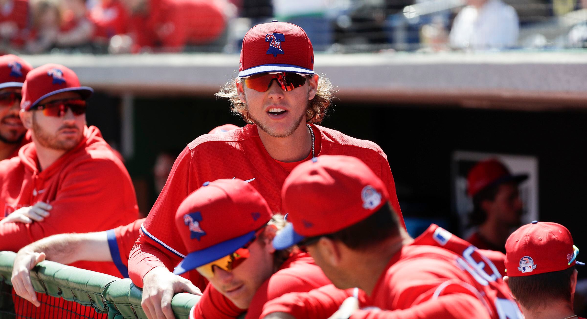 Phillies prospect Alec Bohm unfazed by rapid rise through minor leagues –  The Morning Call