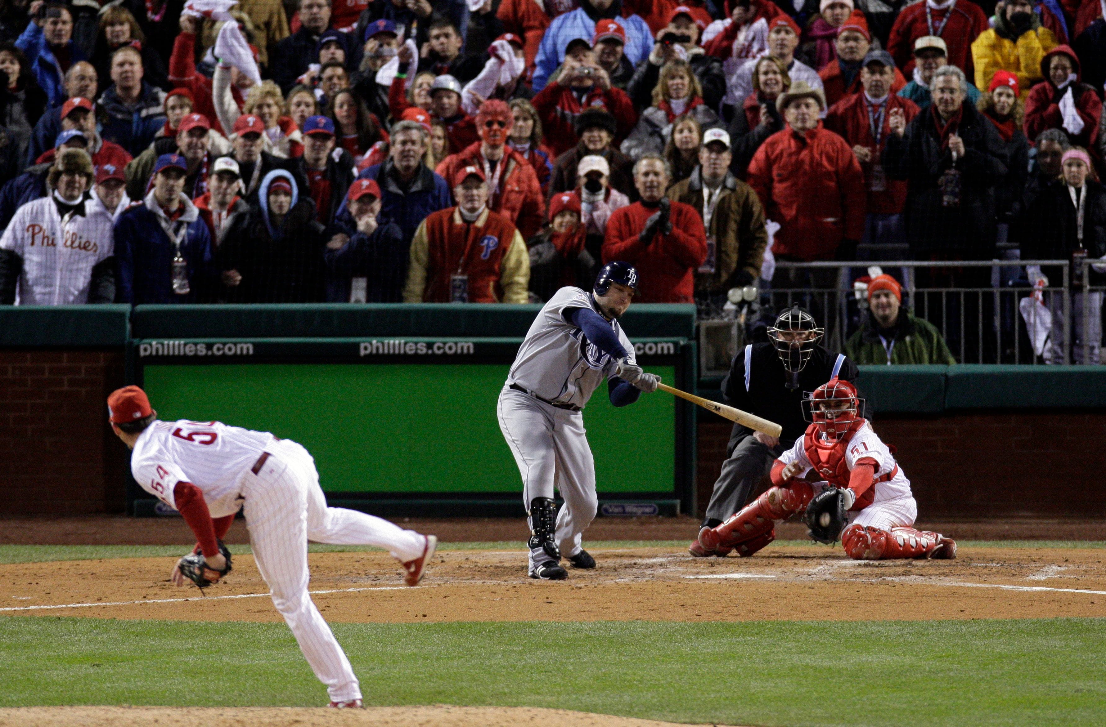 The best photos from Phillies' 2008 World Series