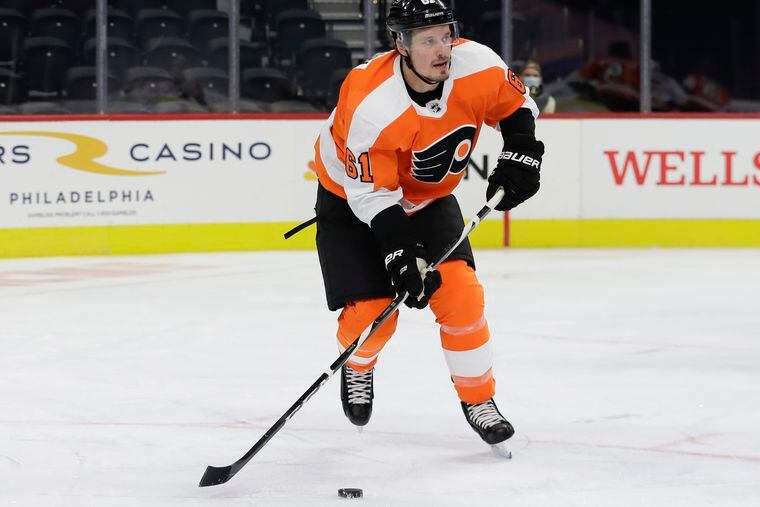 Philadelphia Flyers players recall COVID-19 shutdown