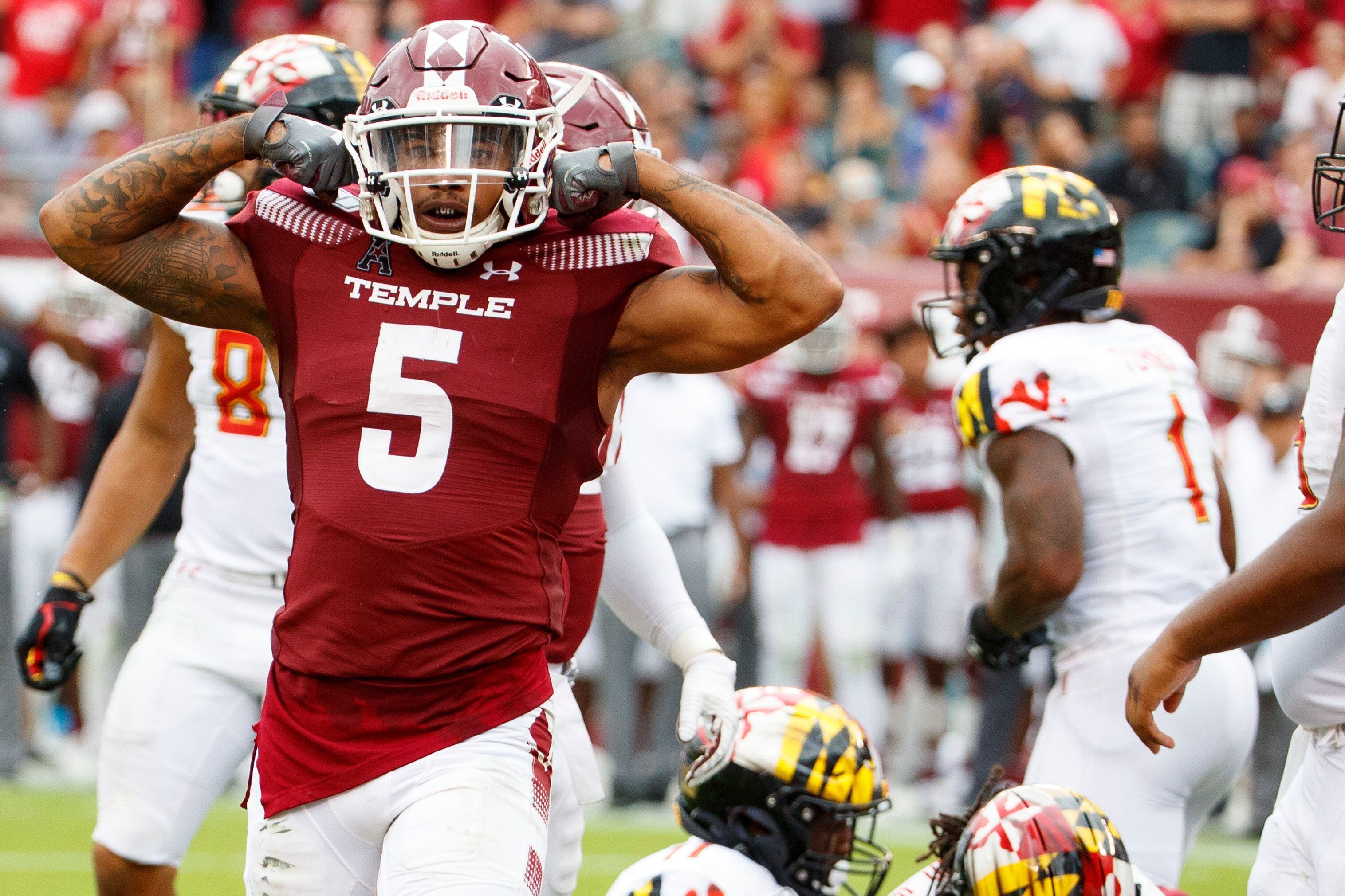 Eagles draft Temple University LB Shaun Bradley in 6th round