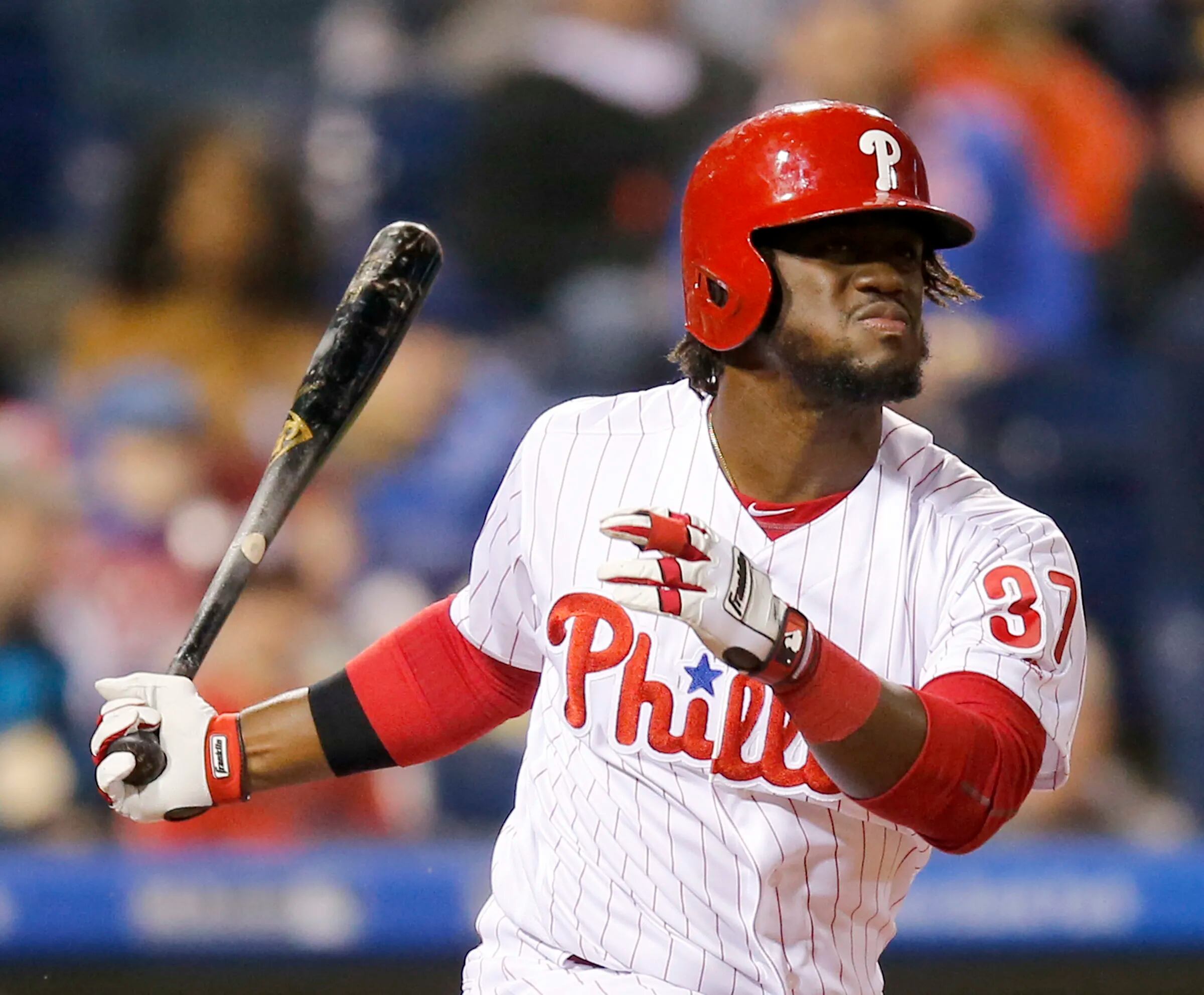 PHILLIES NOTES: Herrera needs to continue growth