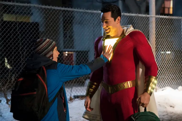 Shazam! Fury of the Gods' trailer brings destruction to the Phillies  stadium in South Philly
