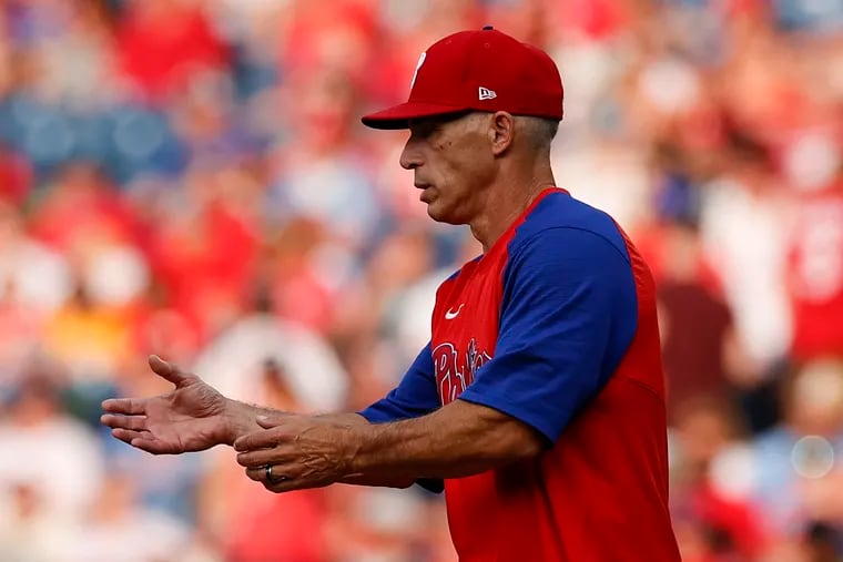 Phillies manager Joe Girardi's bullpen rules could be eased soon