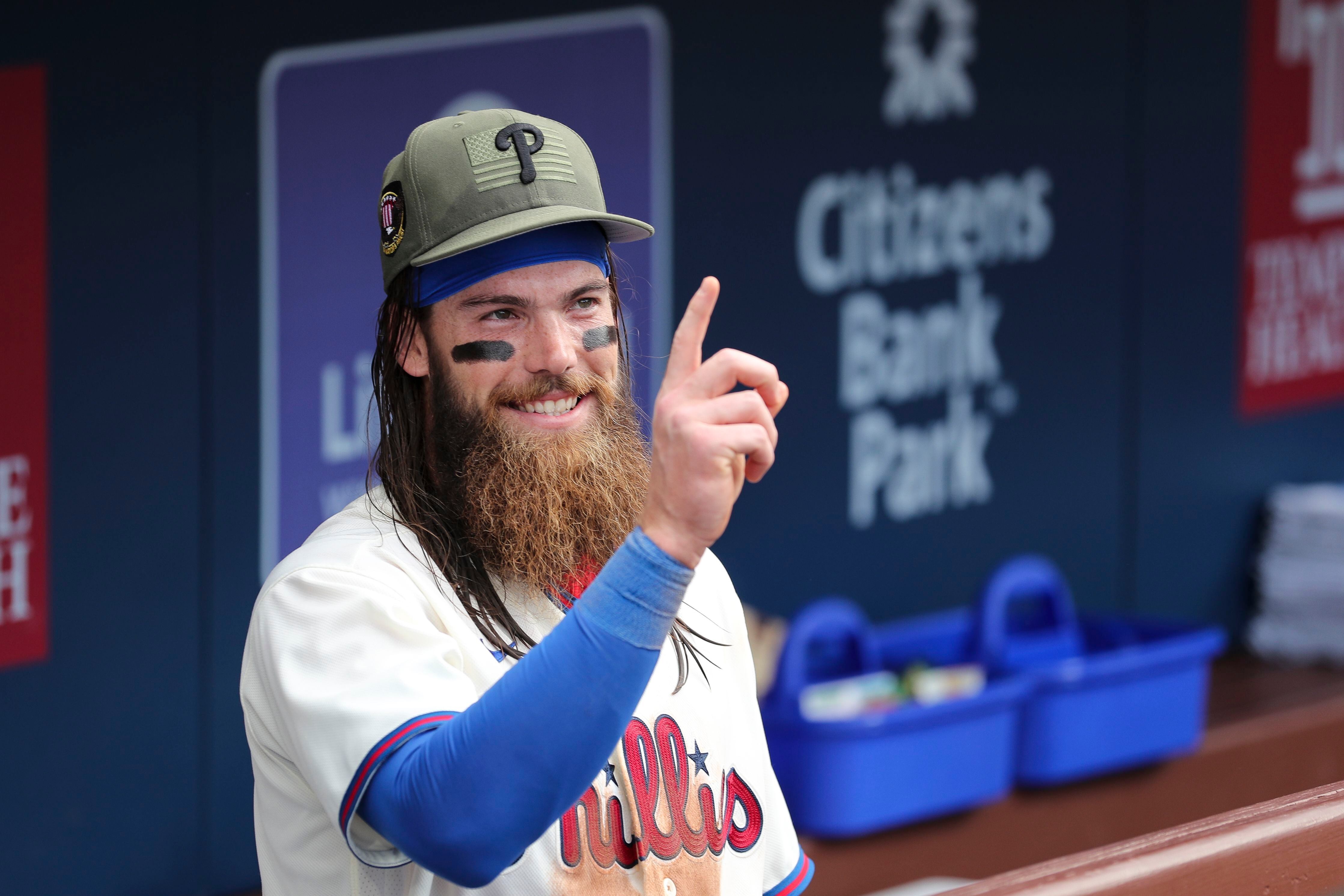 Brandon Marsh blows the roof off CBP with a three-run blast to right – NBC  Sports Philadelphia