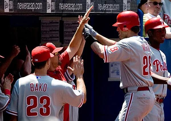 Jayson Werth throwing out Phillies-Padres Game 5 first pitch – NBC Sports  Philadelphia