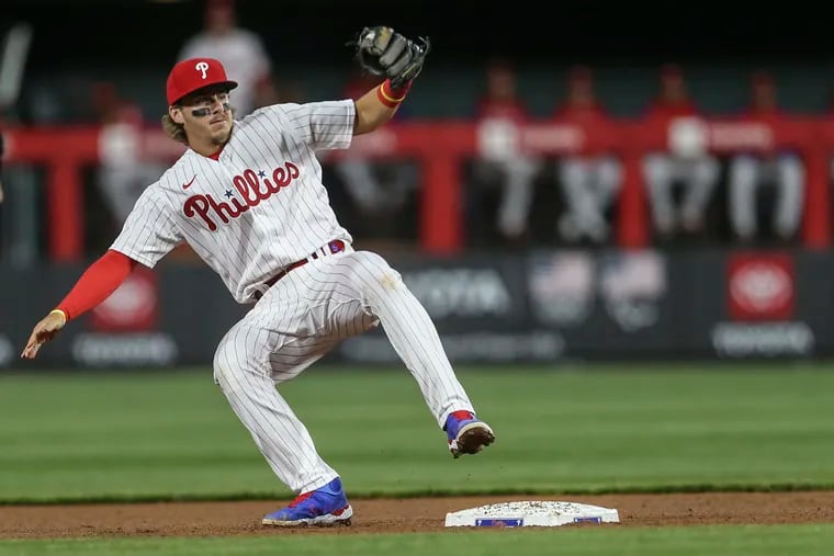 Phillies' Bryson Stott optioned to triple A