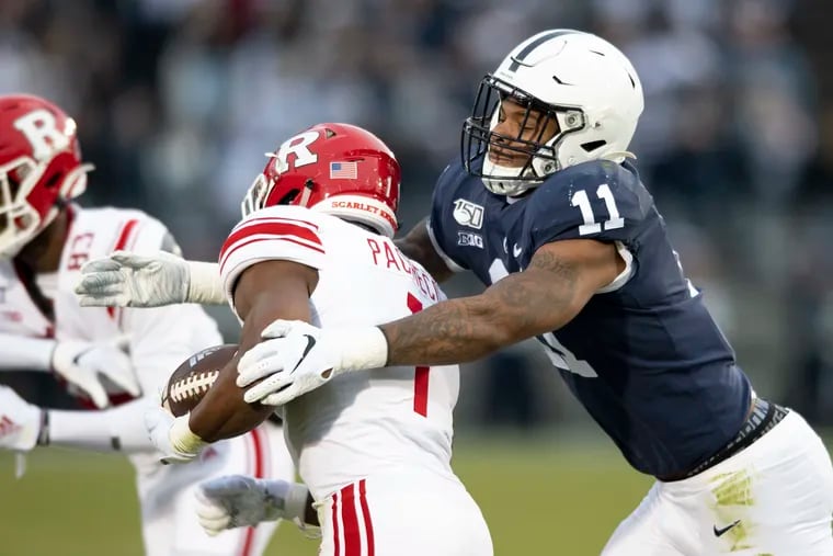 NFL draft: Penn State's Micah Parsons not expected to be penalized for  youthful indiscretions