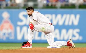 OUCH — PHILS SERANTHONY GETS MRI TODAY FOR TRICEPS SORENESS