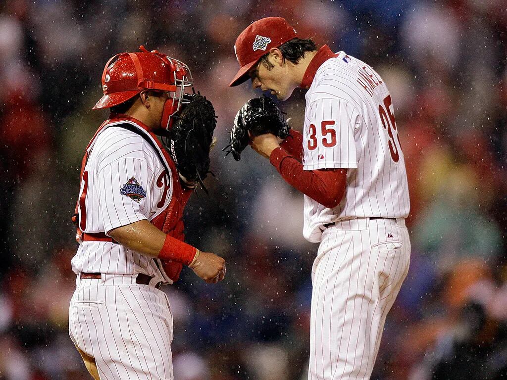 cole hamels - world series 2009 press - Cole Hamels фото (8948583) - Fanpop