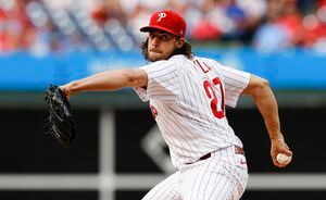 Phils' Aaron Nola doesn't let Nick Maton's homer shake him in win