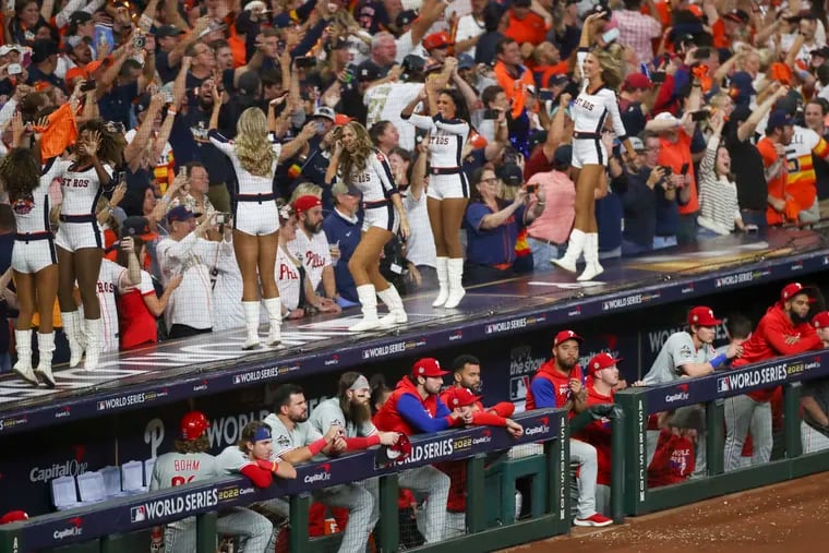 Phillies pushed to the brink in World Series but head to Houston with  belief - The Athletic
