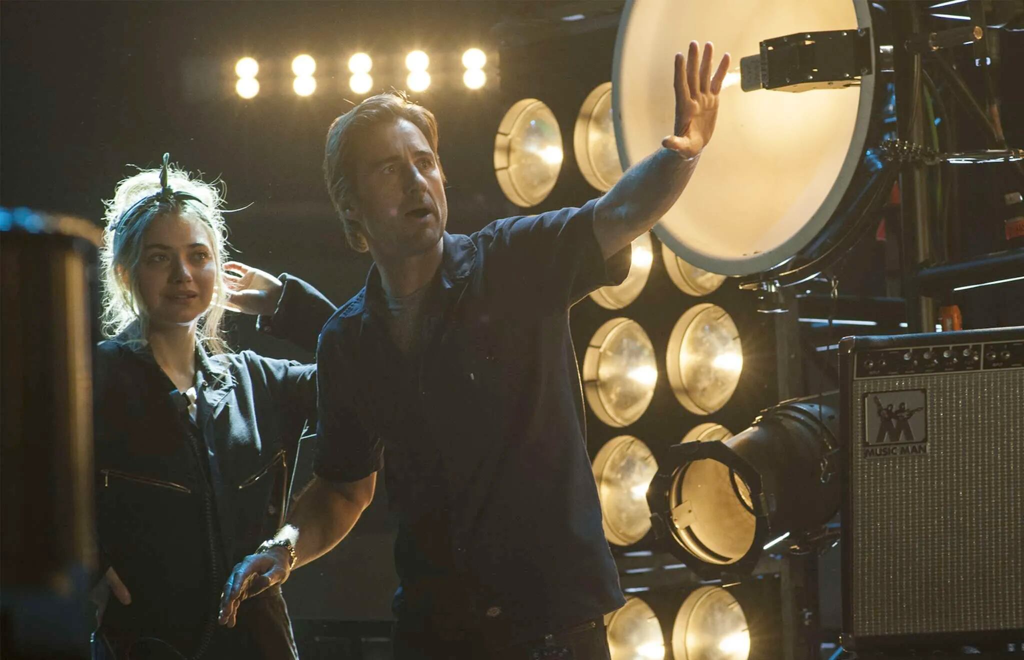 Roadies' is Cameron Crowe's love letter to a rock band's quirky crew