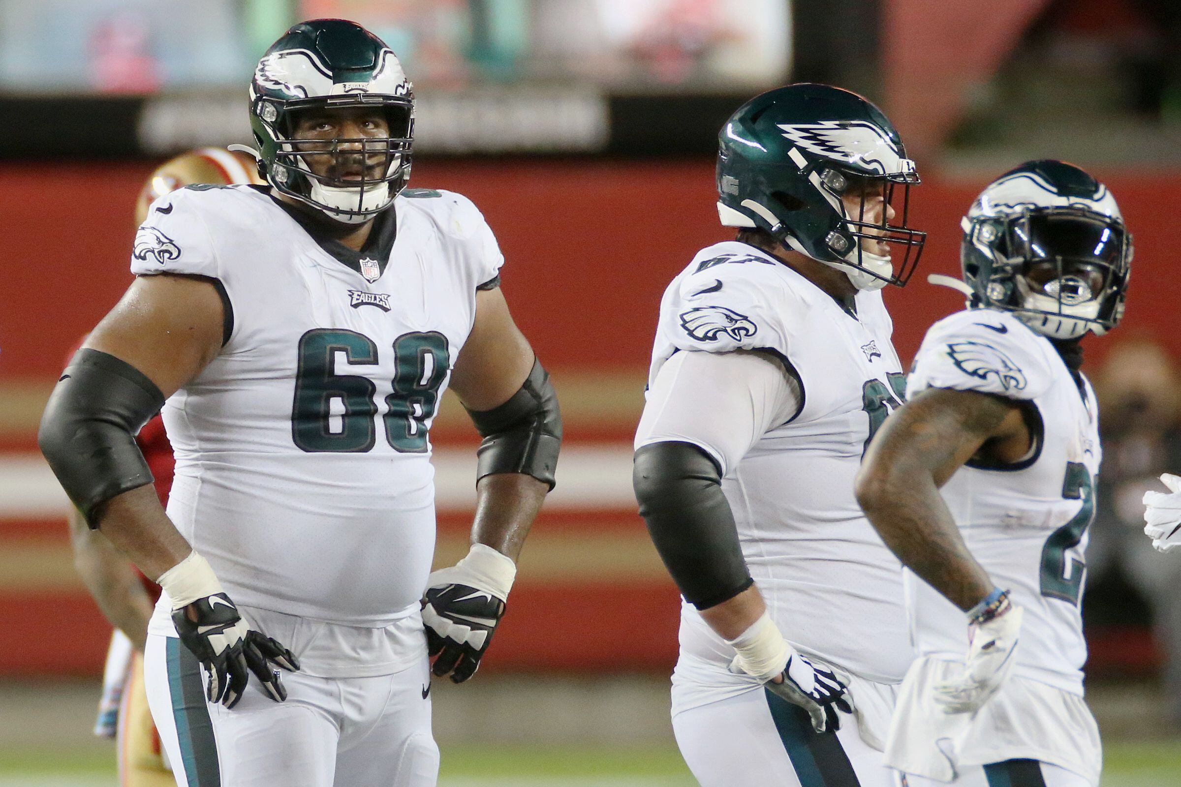 Grotz: Jordan Mailata shows that it's time for Eagles to move on from Jason  Peters – Delco Times