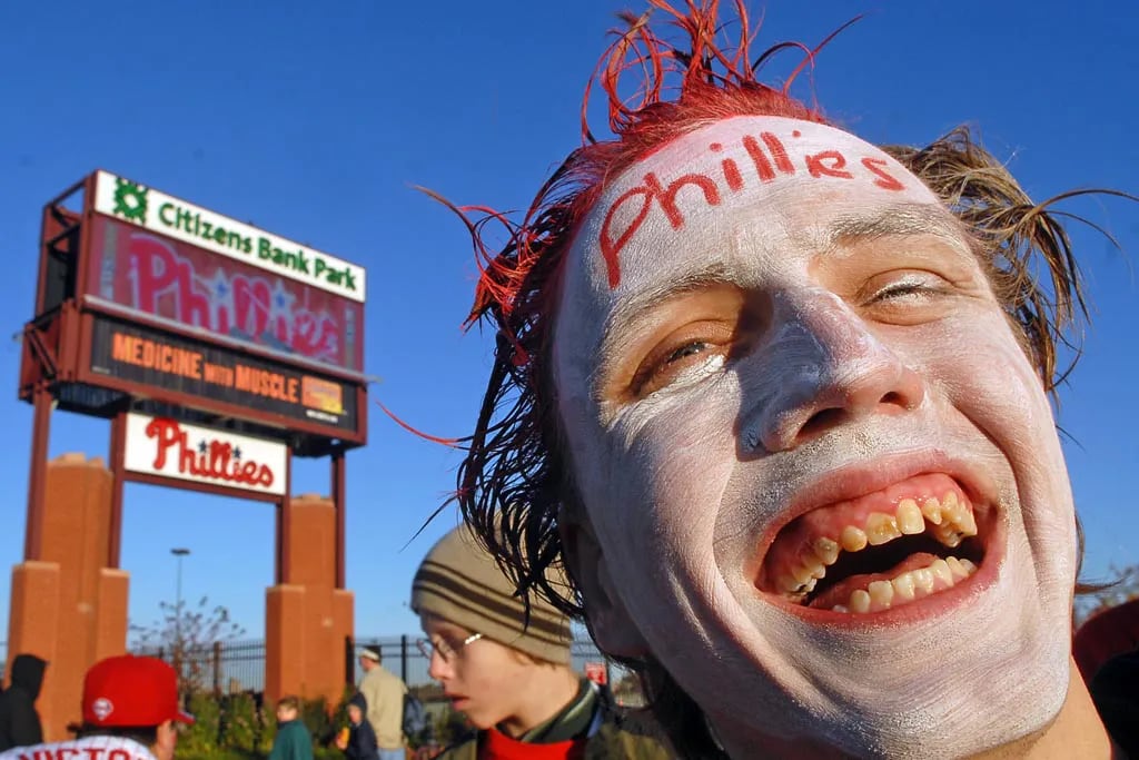 Philadelphia Phillies on X: Halloween 2008 was pretty special. Where were  you standing during the #Phillies World Series parade? (We assume you were  all there.)  / X