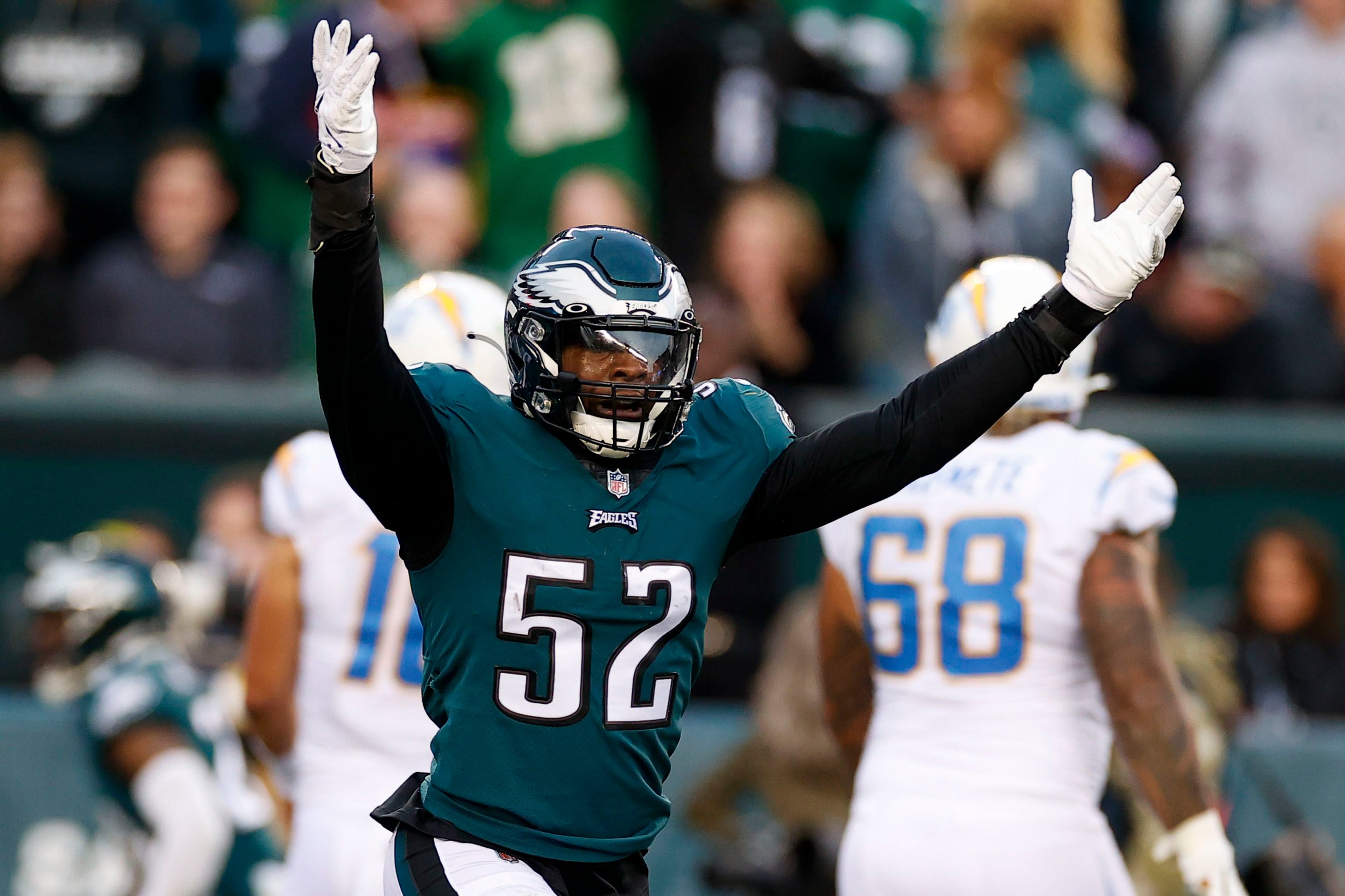 NFL cuts: Eagles waive Davion Taylor - Bleeding Green Nation