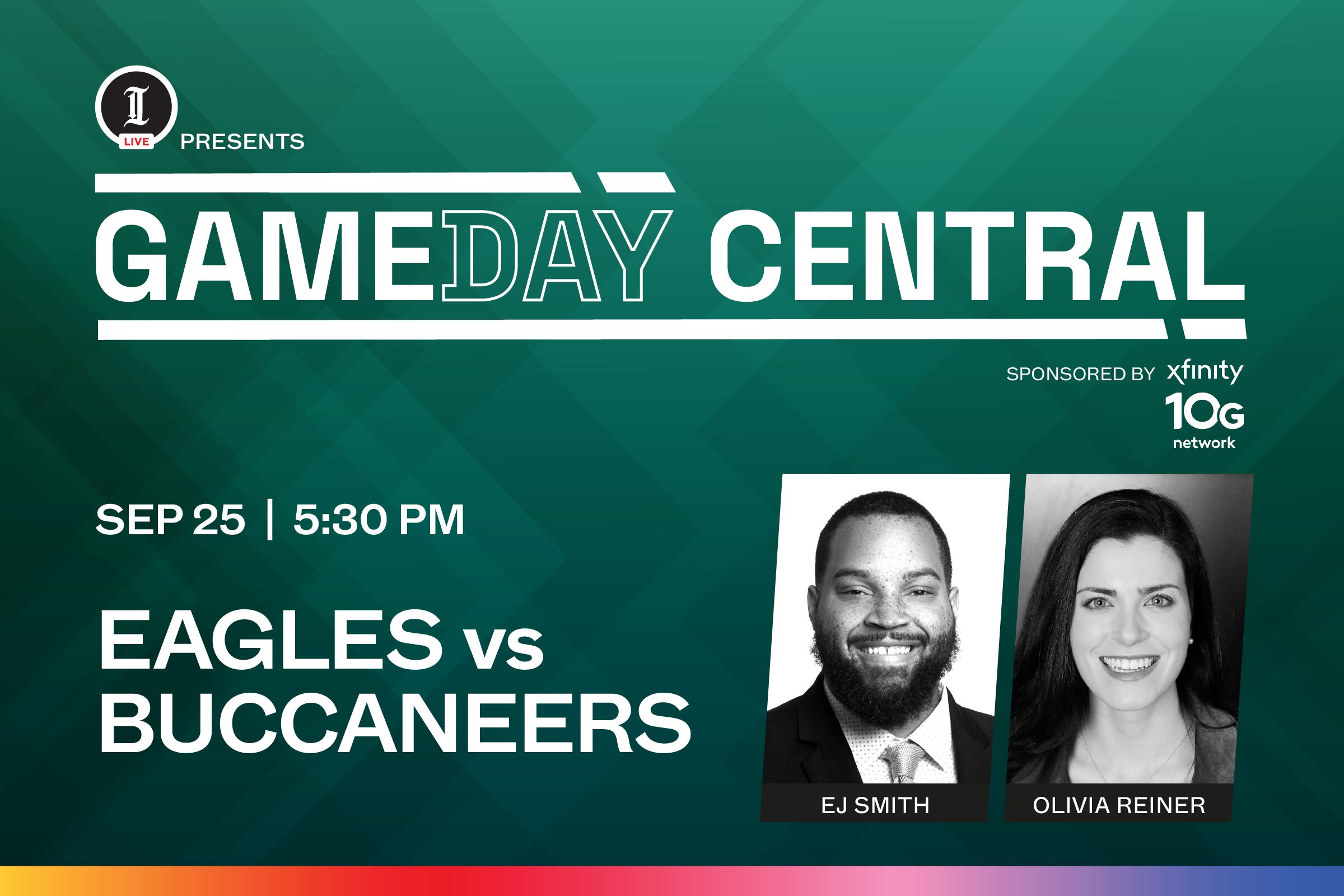 Gameday Central: Eagles vs Buccaneers 