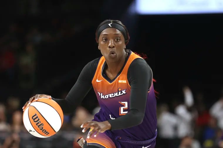 Phoenix Mercury guard Kahleah Copper, a North Philly native, helps lead the U.S. into the tournament.