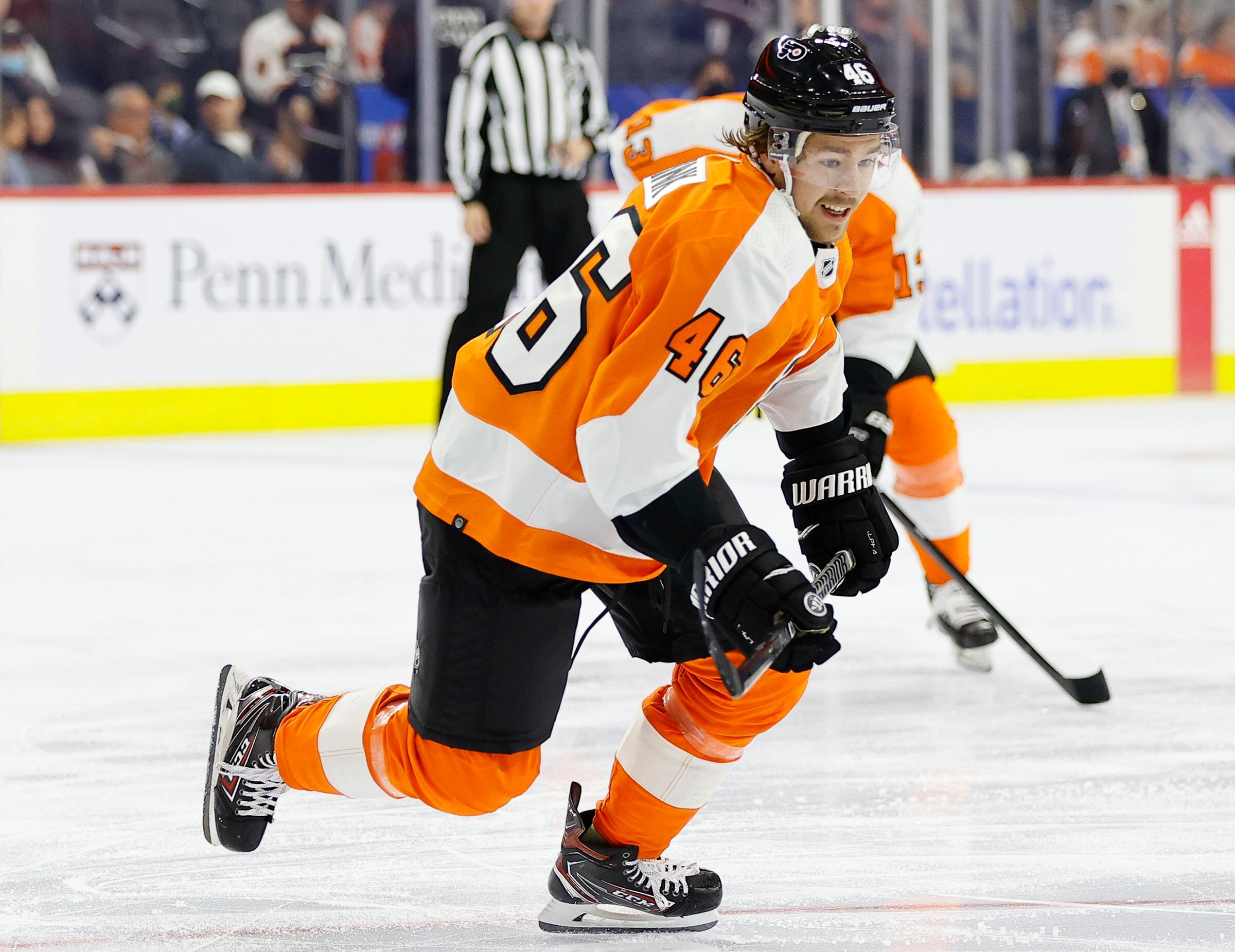 Philadelphia Flyers preseason: At home opener, Brink strengthens