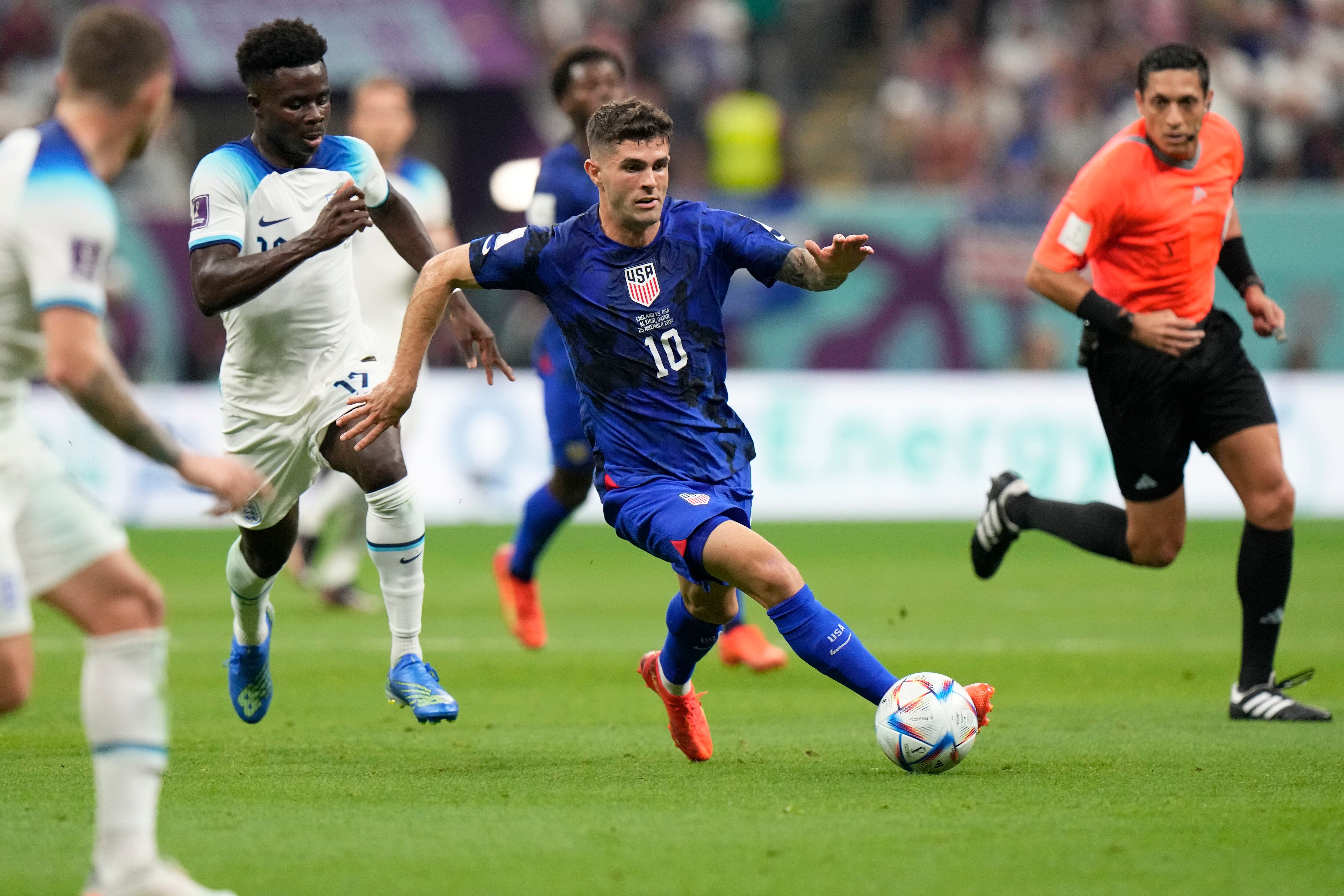 World Cup: U.S. plays England to scoreless tie in group play - Los