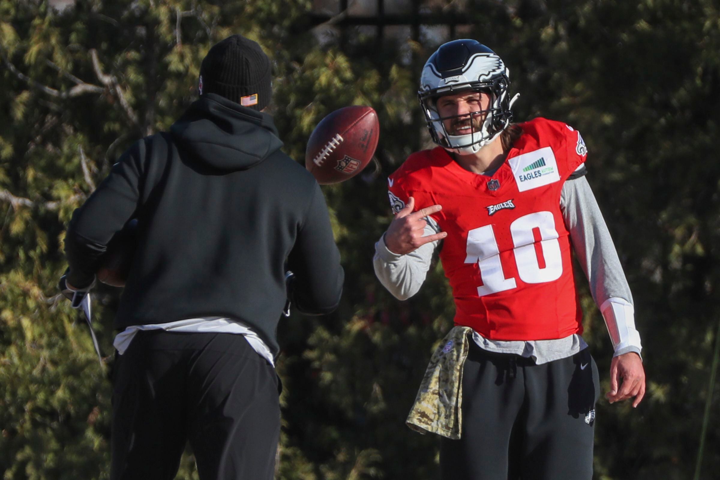 He's ready to go': Gardner Minshew to start as QB in Eagles game against  Cowboys, Sirianni announces