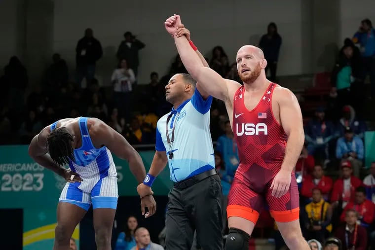 Kyle Snyder already has one of the best resumés ever for a U.S. wrestler, and he’s just now hitting his prime.