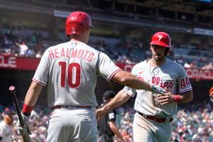 Phillies: Special homecoming for utilityman Matt Vierling – Delco