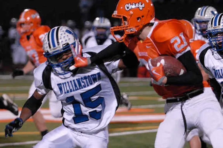 Cherokee knocks off Williamstown to reach semifinals