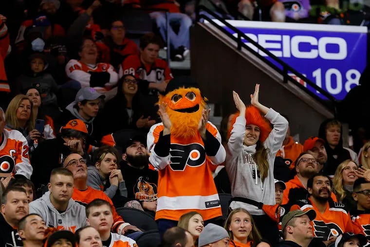 Flyers fans have a chance to attend Pearl Jam night in March.