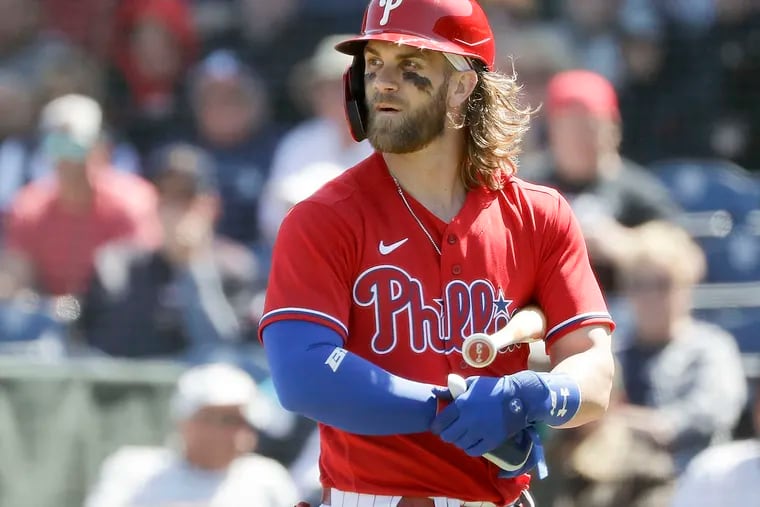 Bryce Harper's plea for a shot to play in the Olympics unlikely to be heard  by MLB