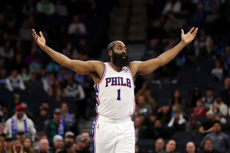 NBA: James Harden stars in Philadelphia 76ers debut after Ben Simmons  trade, Joel Embiid comments, scores, video highlights, result