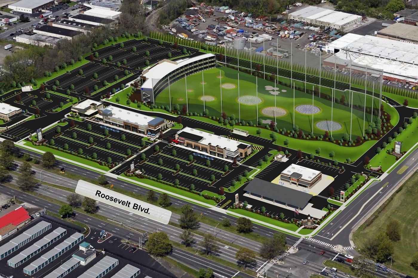 Topgolf Entertainment Complex Planned At Former Nabisco Site In Northeast Philly