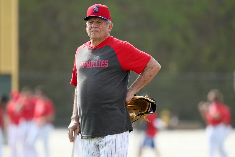 Phillies' Larry Bowa says Houston Astros hitters should be drilled
