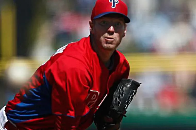 Roy Halladay Bullpen Session 