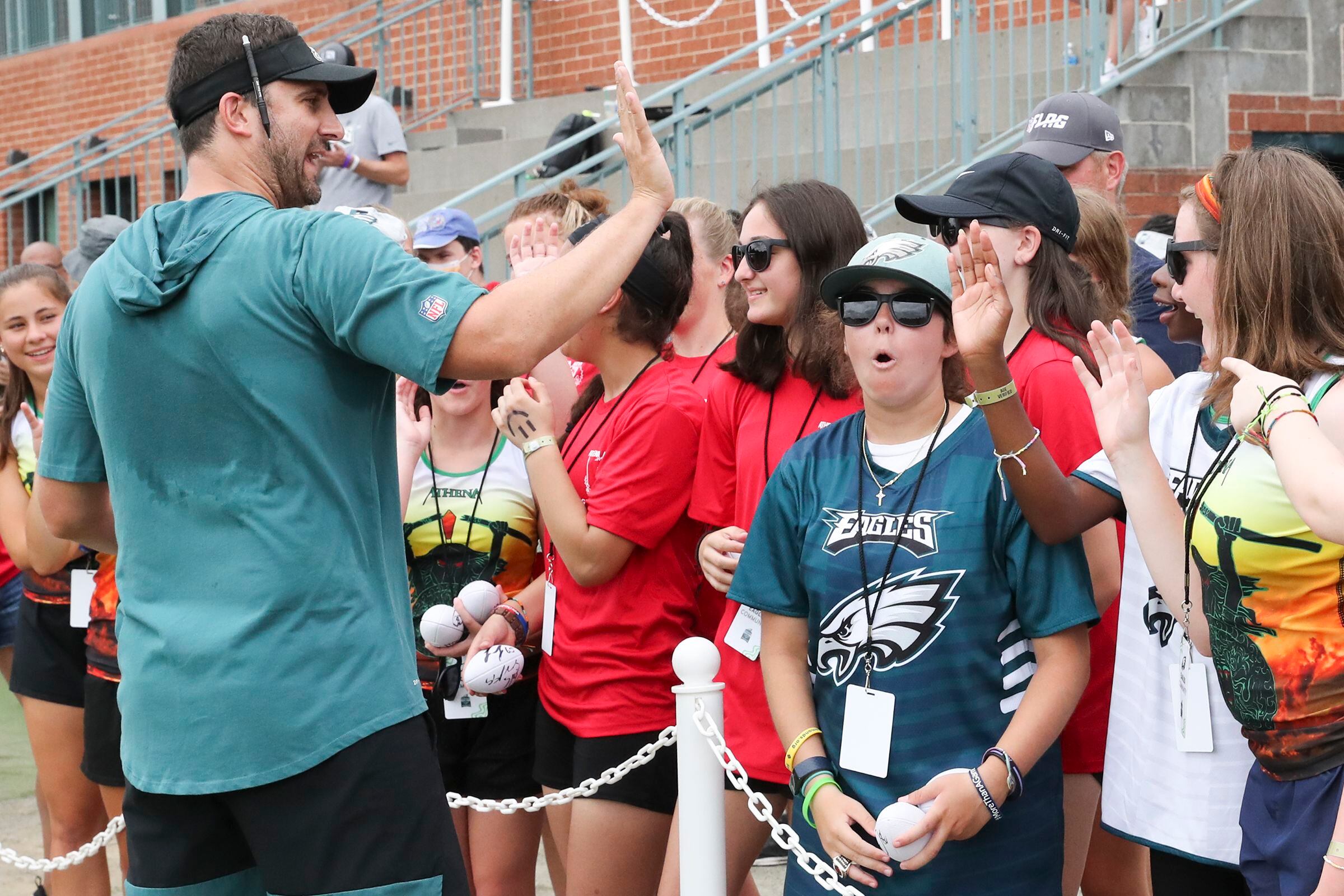 The Daily Sweat: Mac Jones takes center stage for the Patriots vs. Eagles