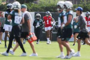 A chronological look at the journey of the Eagles' 'practice squad guys' to  the active roster