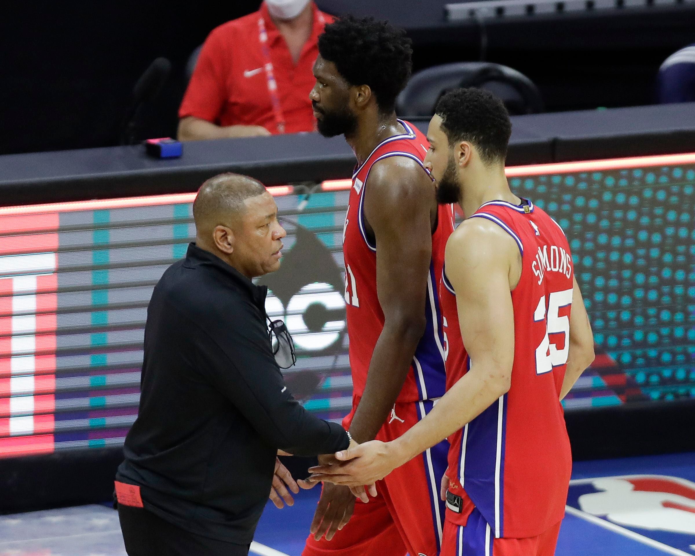 76ers coach Rivers unsure if disgruntled Simmons will play for