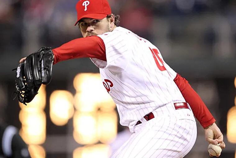 Former Phillies Reliever, 2008 World Champion Chad Durbin Retires -  sportstalkphilly - News, rumors, game coverage of the Philadelphia Eagles, Philadelphia  Phillies, Philadelphia Flyers, and Philadelphia 76ers