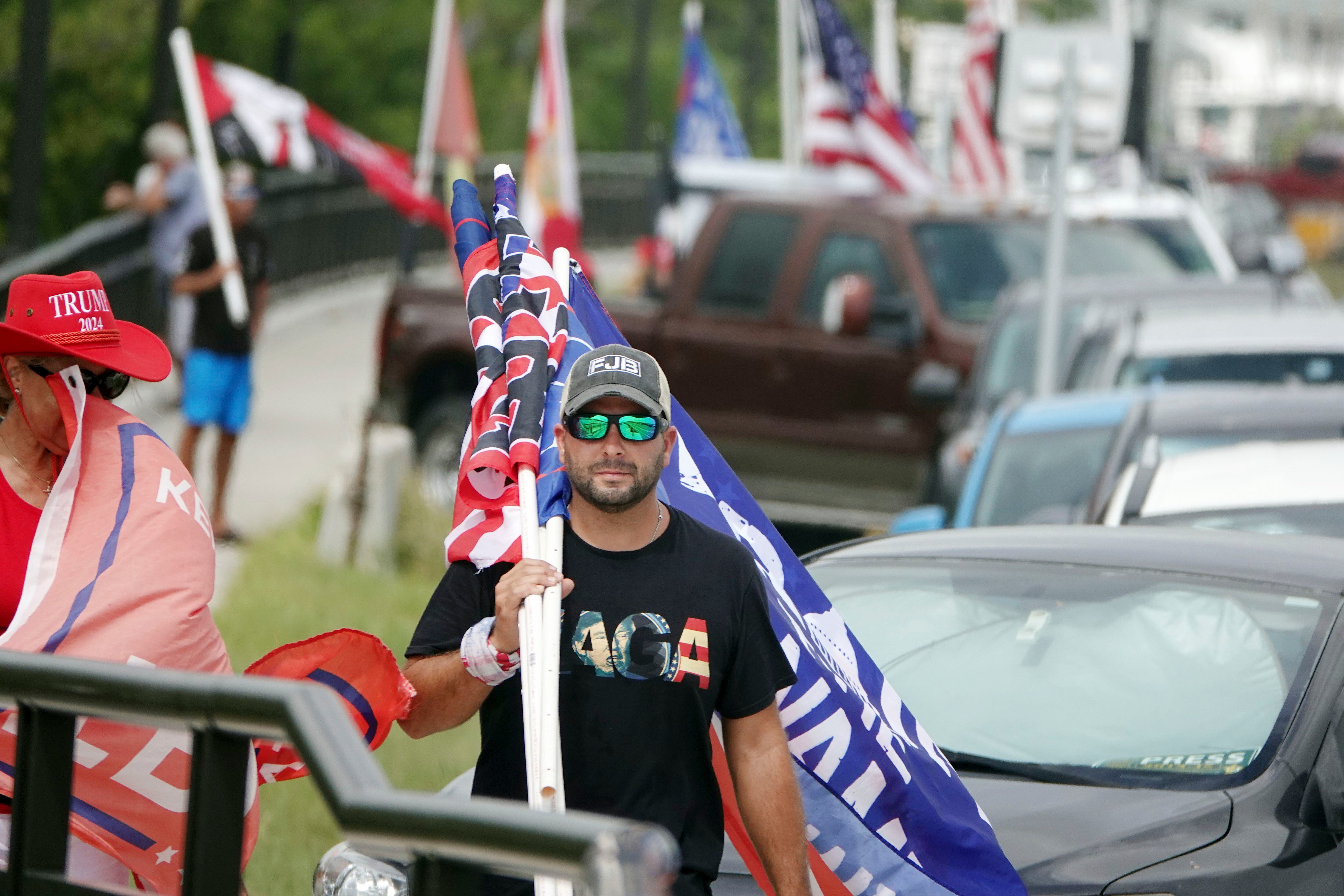 Election 2020: Behind Palm Beach, home of Trump's Mar-a-Lago - Los