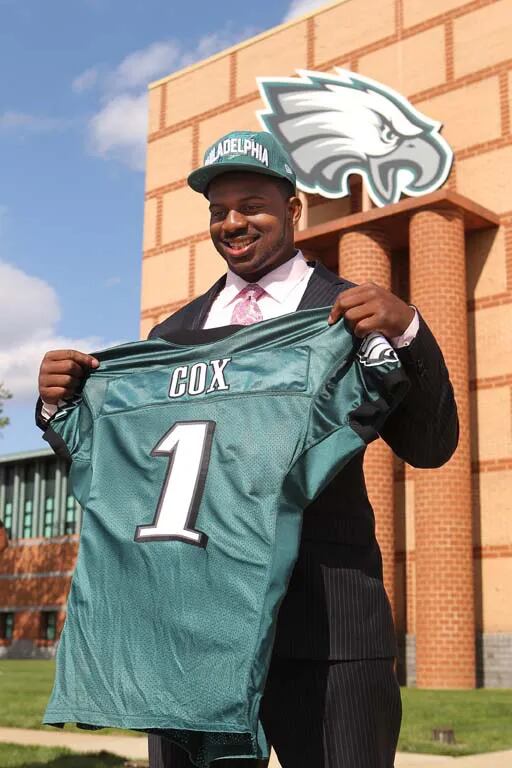 Eagles draft DT Fletcher Cox