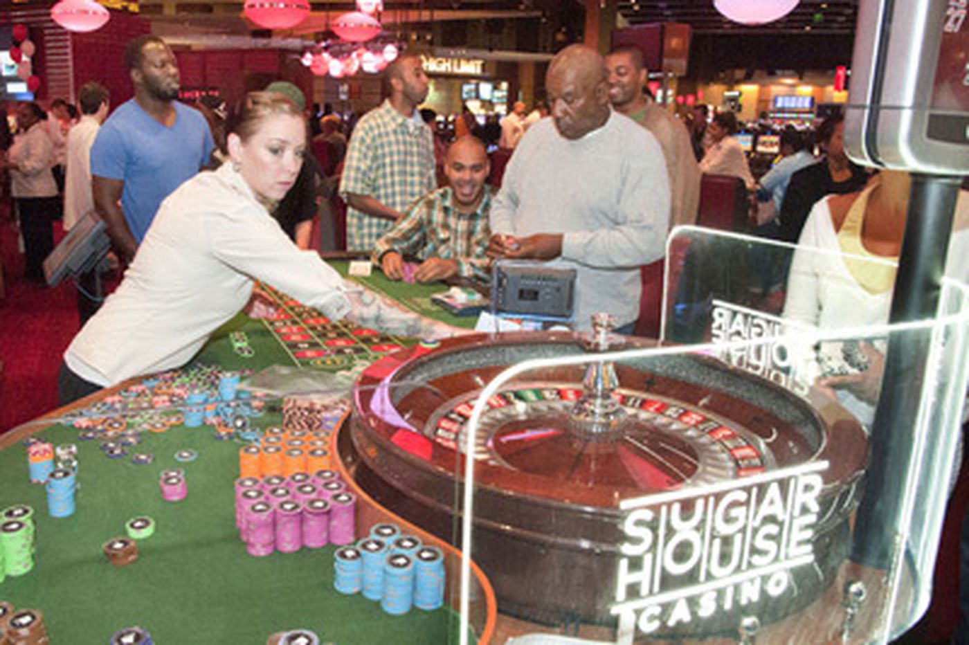 Sugarhouse casino slot machines games