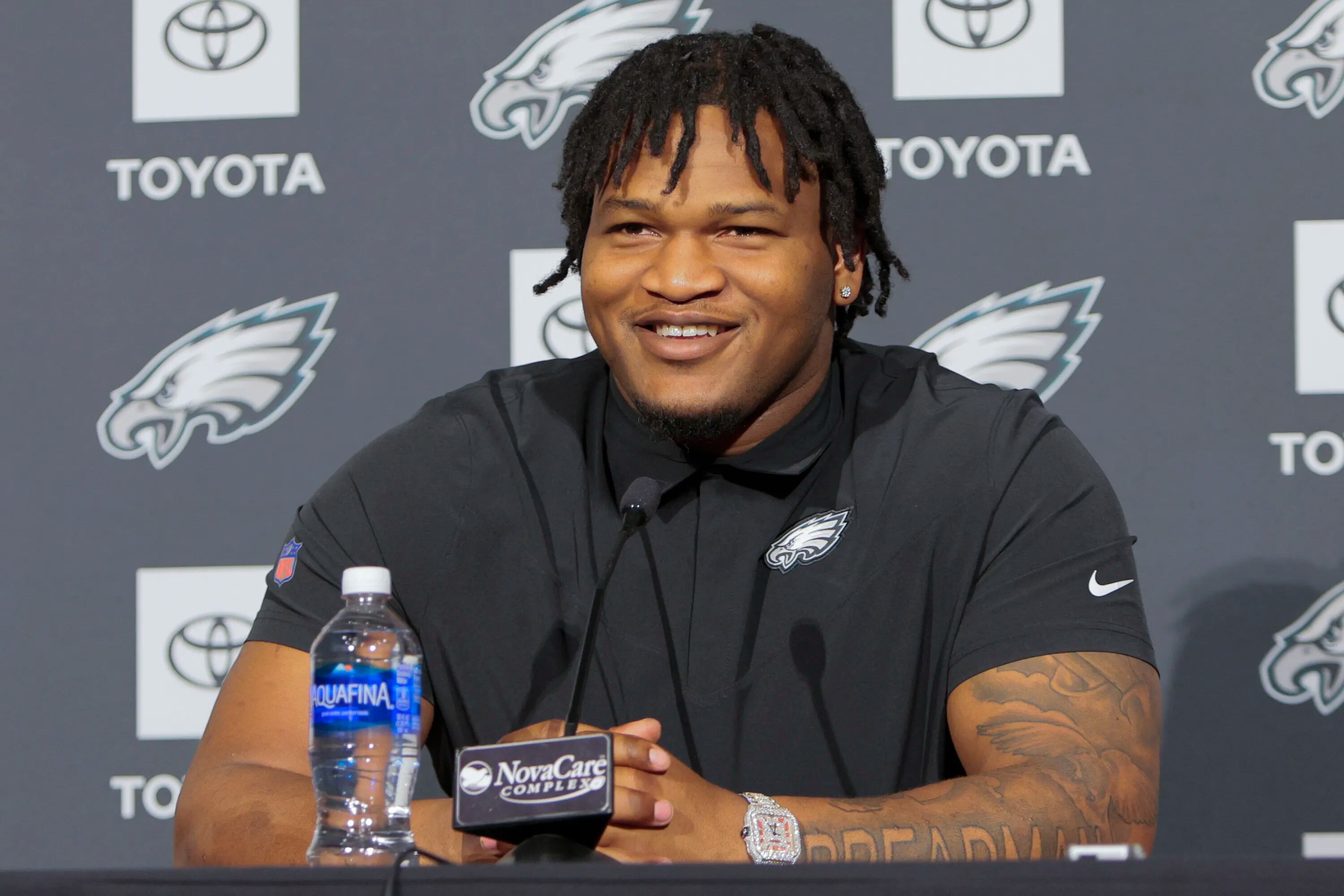 2023 NFL Draft Results: Eagles welcome 7 new rookies (and D'Andre Swift) to  Philadelphia - Bleeding Green Nation