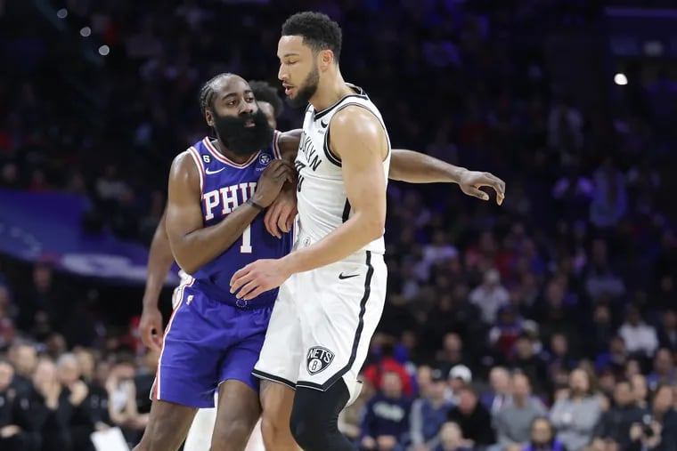 NBA Star Ben Simmons Traded to Nets for James Harden
