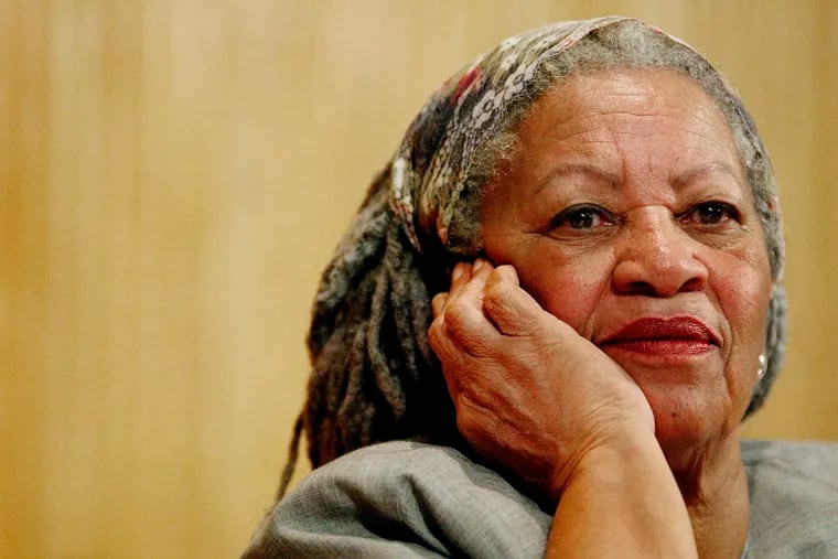 The voice of the late Nobel Prize-winning novelist Toni Morrison, seen here in a 2005 photo, lives on in her narration of the audio versions of her books.