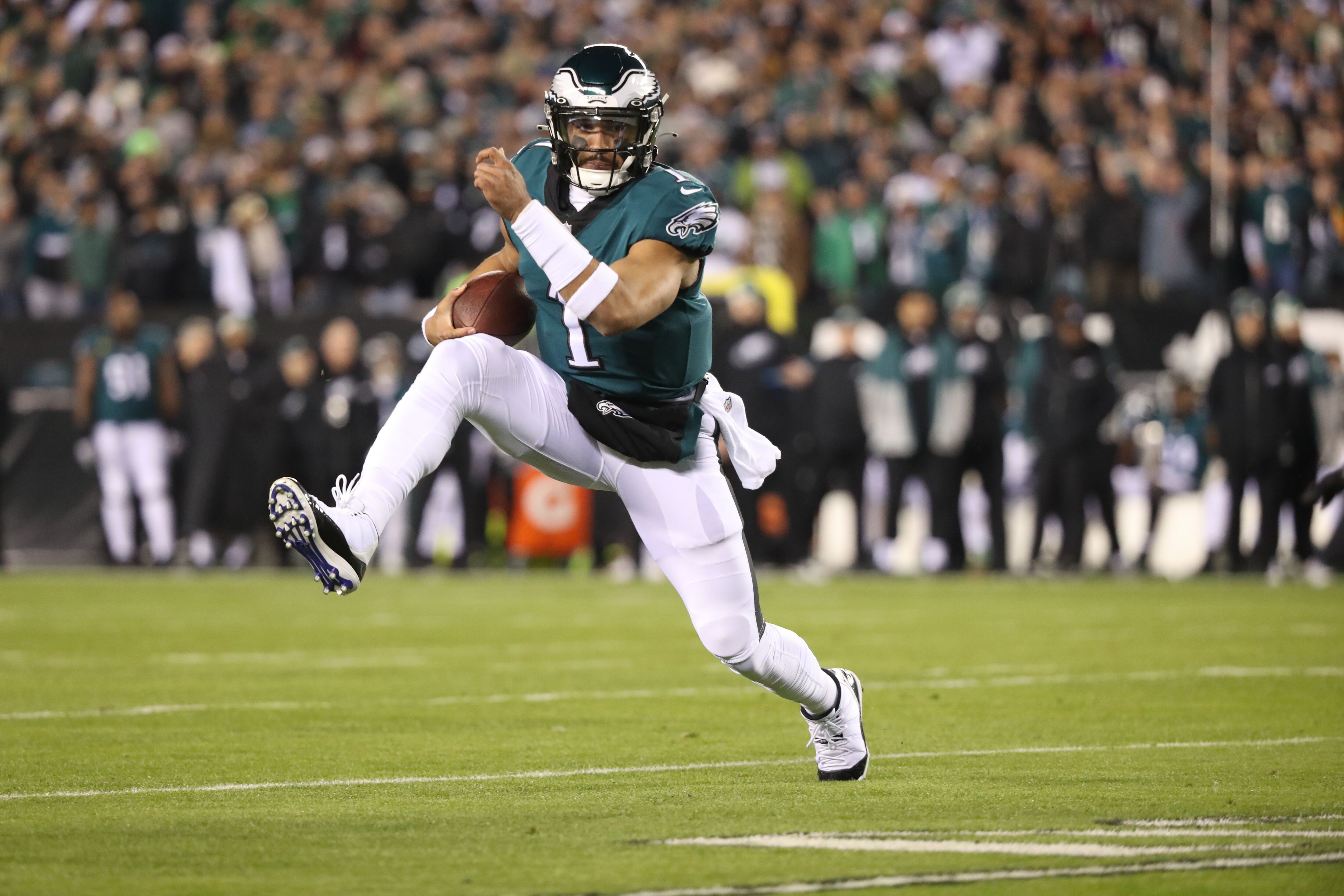 Eagles HC compares Jalen Hurts to Michael Jordan after win over Giants, FIRST THINGS FIRST