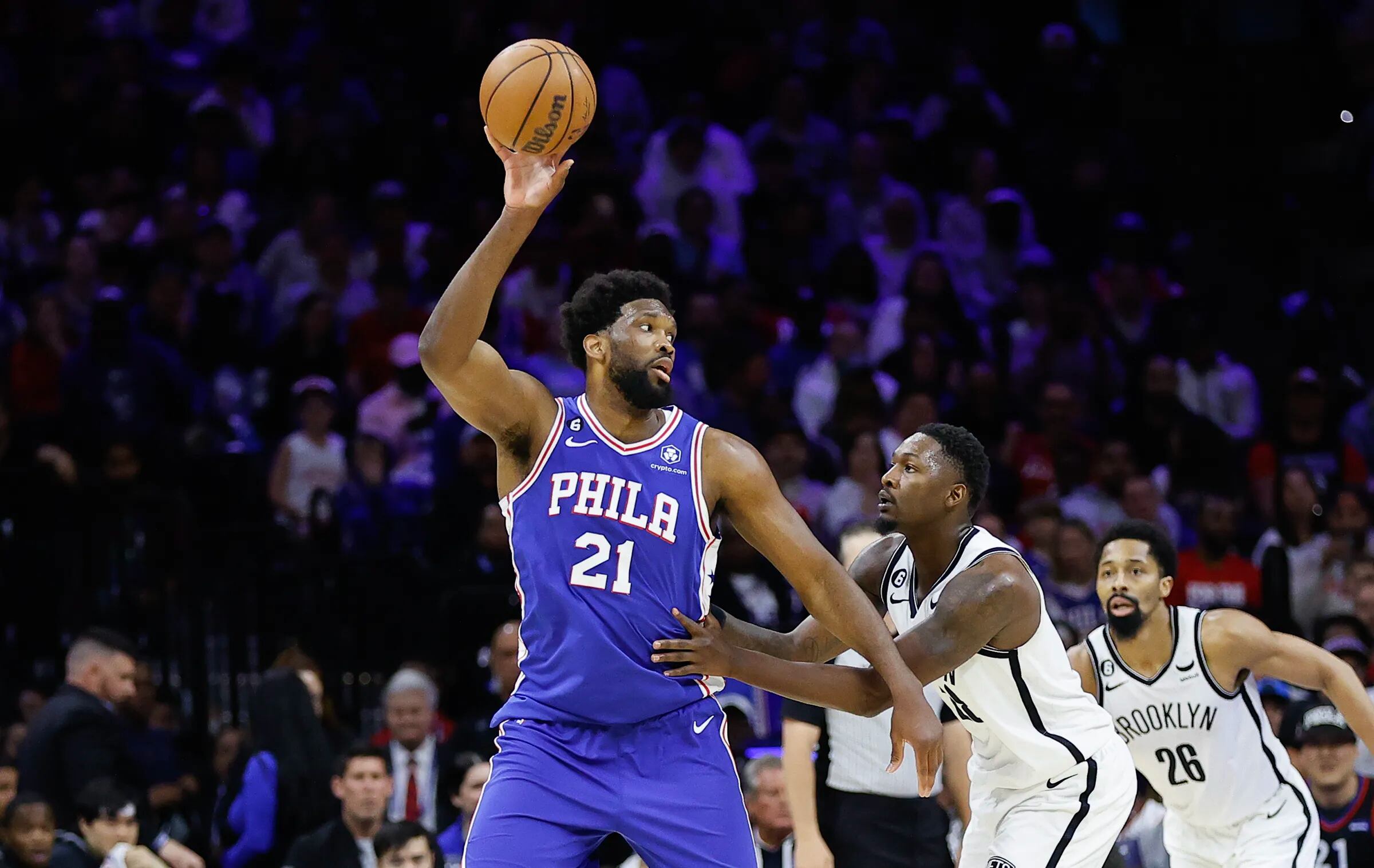 Sixers NBA playoffs: Kate Scott on Nets matchup, Embiid for MVP - WHYY