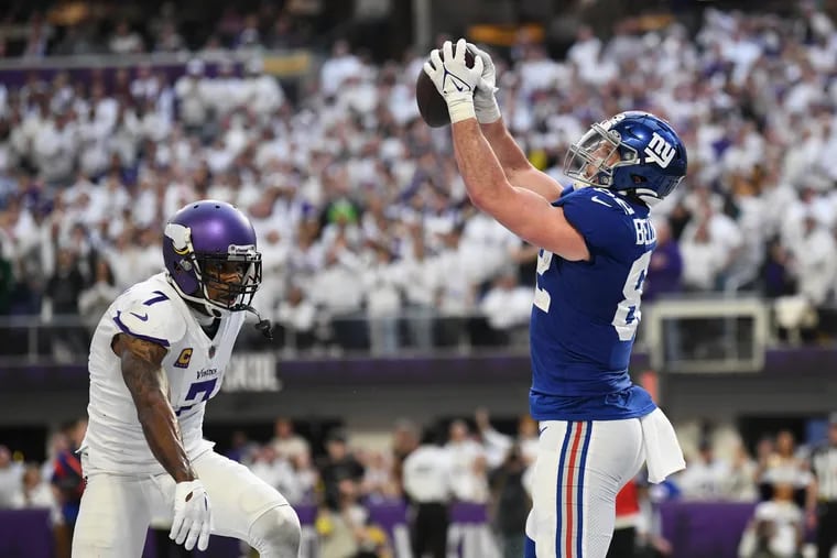 Giants vs. Vikings prediction: Bank on a lot of offense Sunday in