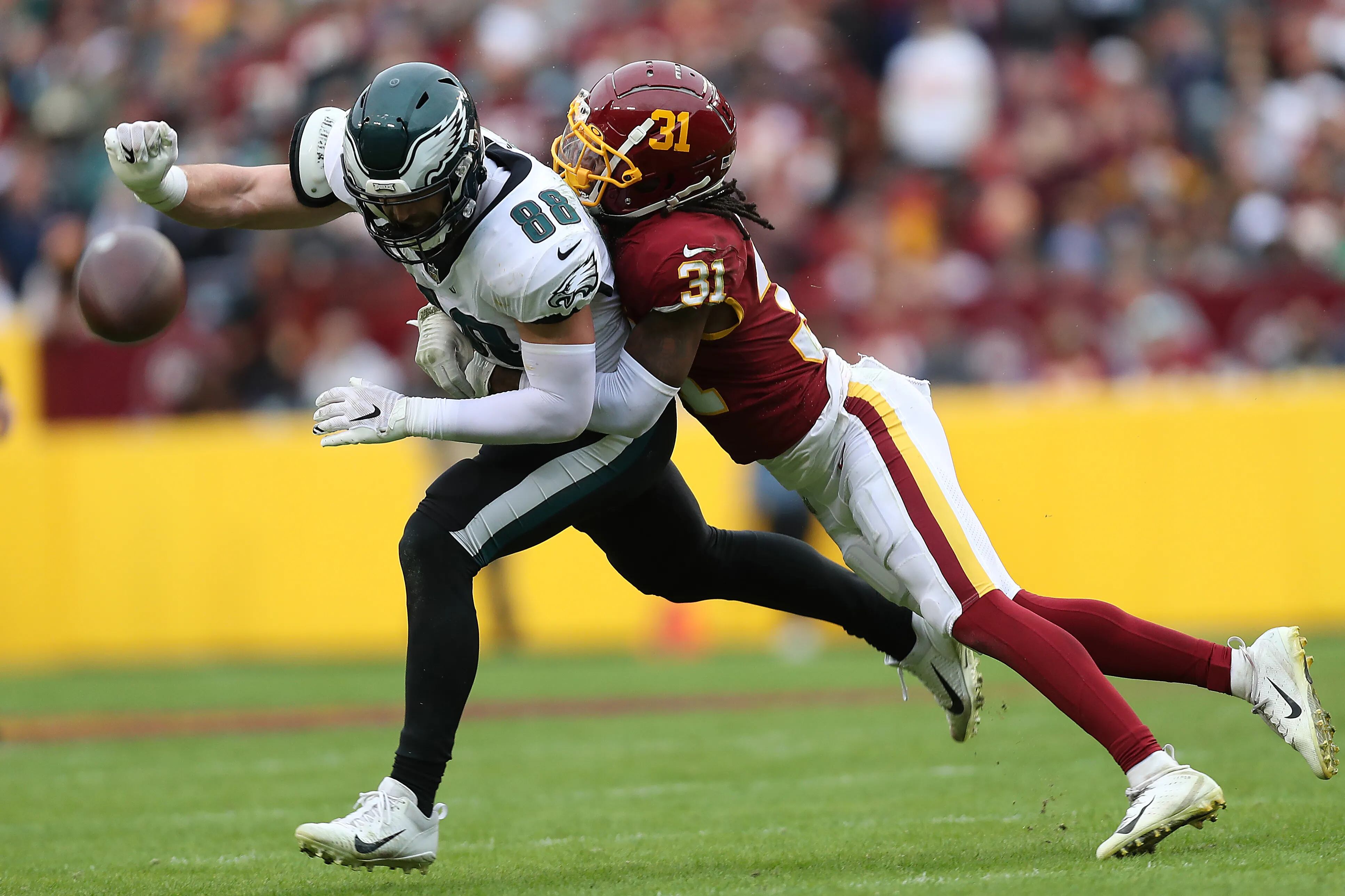 Philadelphia Eagles beat Washington Football Team, 20-16 — NFL