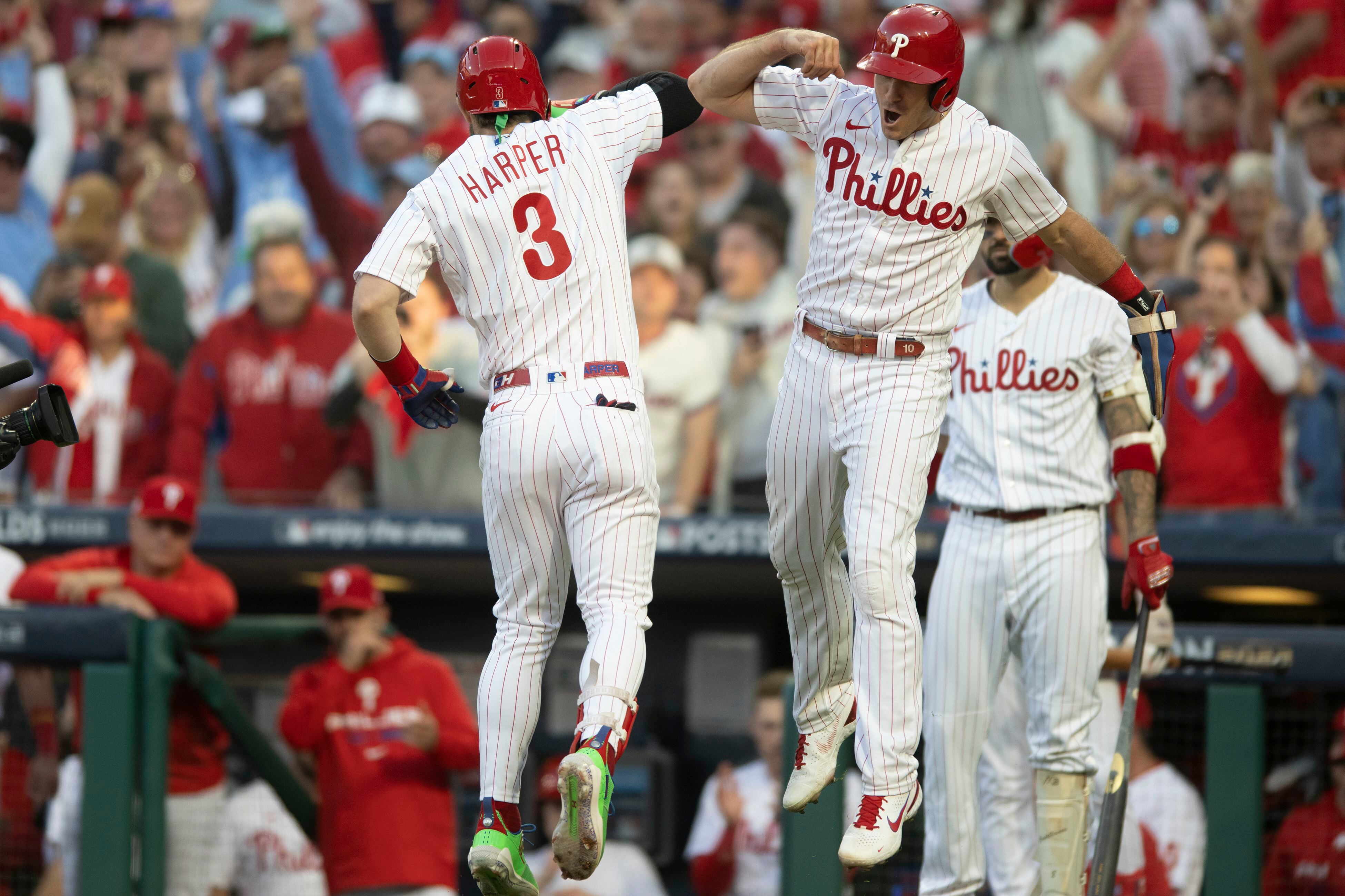 Phillies ride Bryson Stott, Rhys Hoskins, and Aaron Nola to 9-1